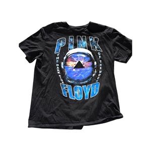Pink Floyd: Dark Side of the Moon T-Shirt: Psychedelic: Band Merch: 2XL